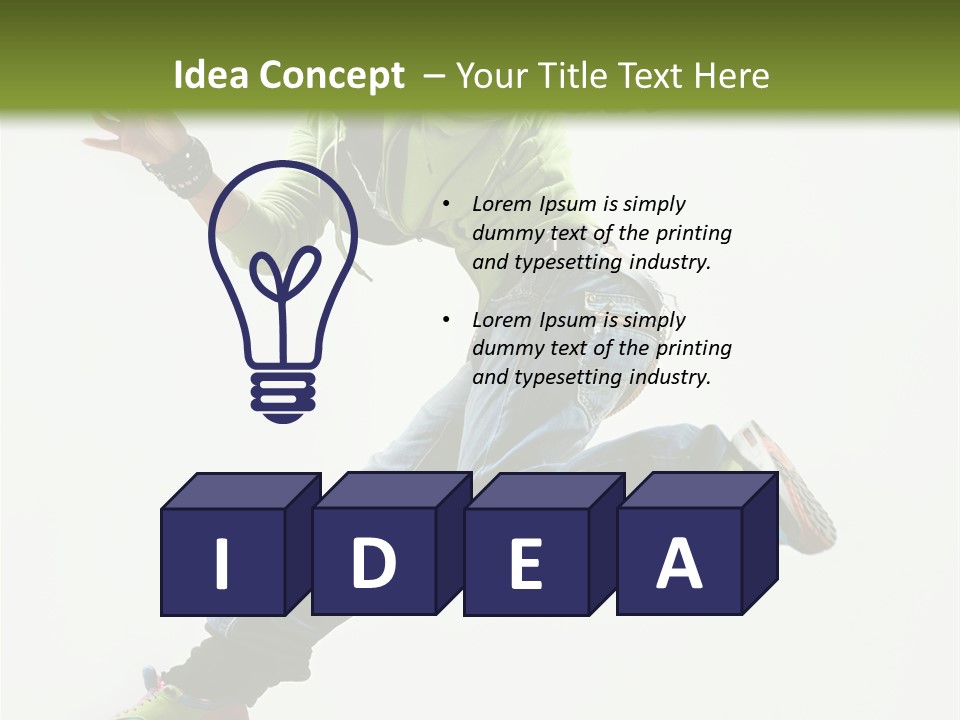 Hip Hop Dancers Png PowerPoint Template