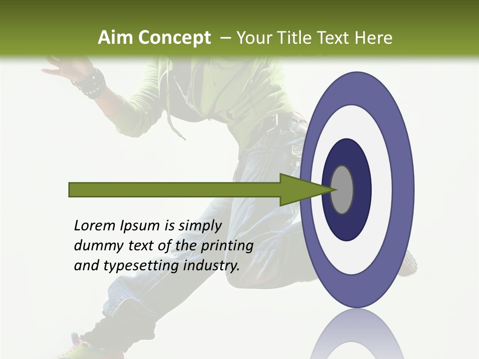 Hip Hop Dancers Png PowerPoint Template