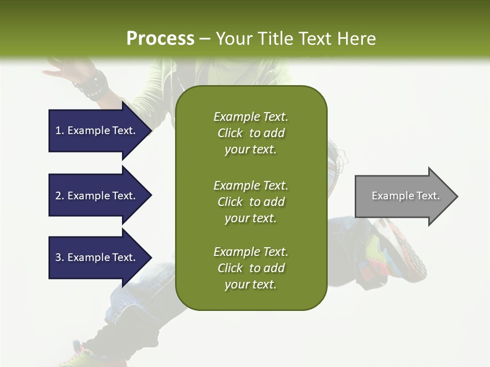 Hip Hop Dancers Png PowerPoint Template