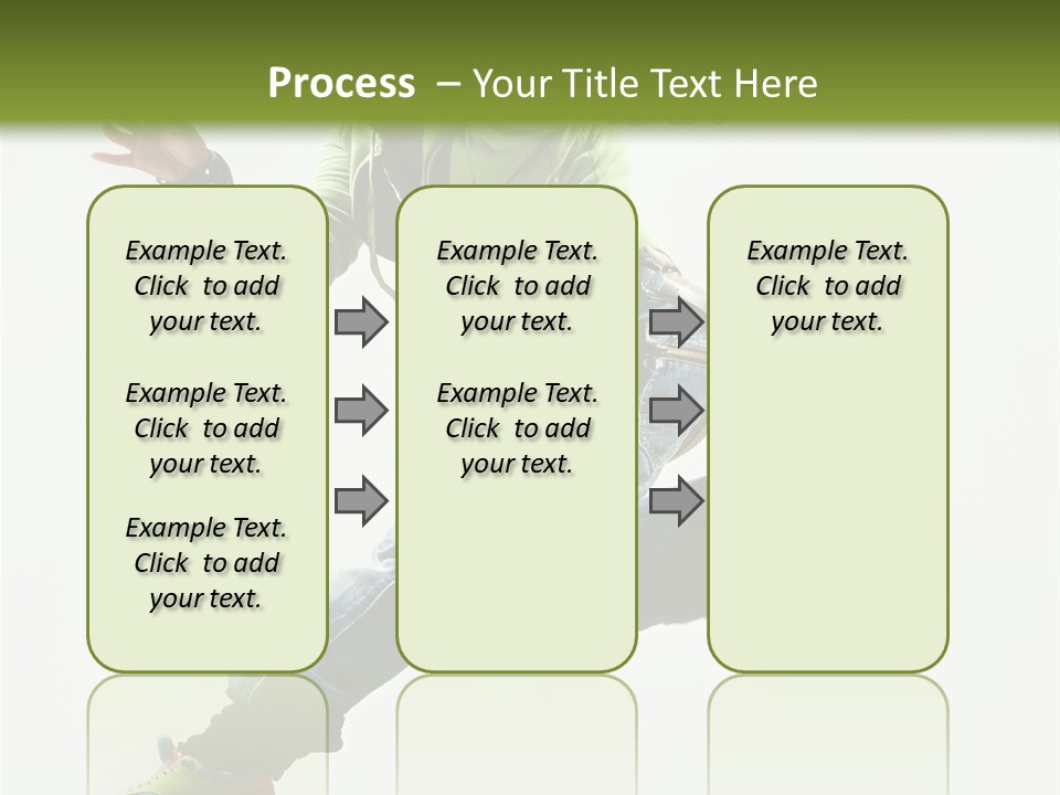 Hip Hop Dancers Png PowerPoint Template