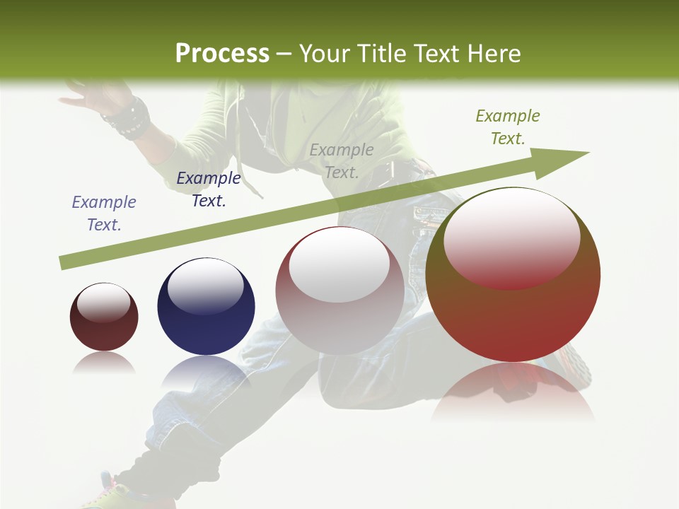 Hip Hop Dancers Png PowerPoint Template