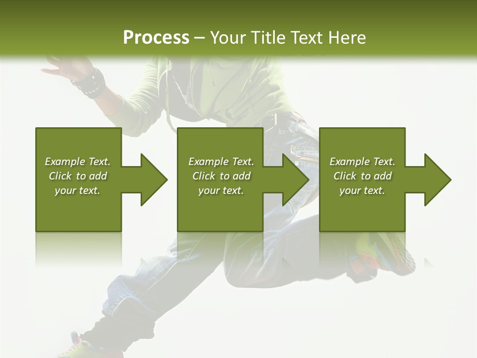 Hip Hop Dancers Png PowerPoint Template