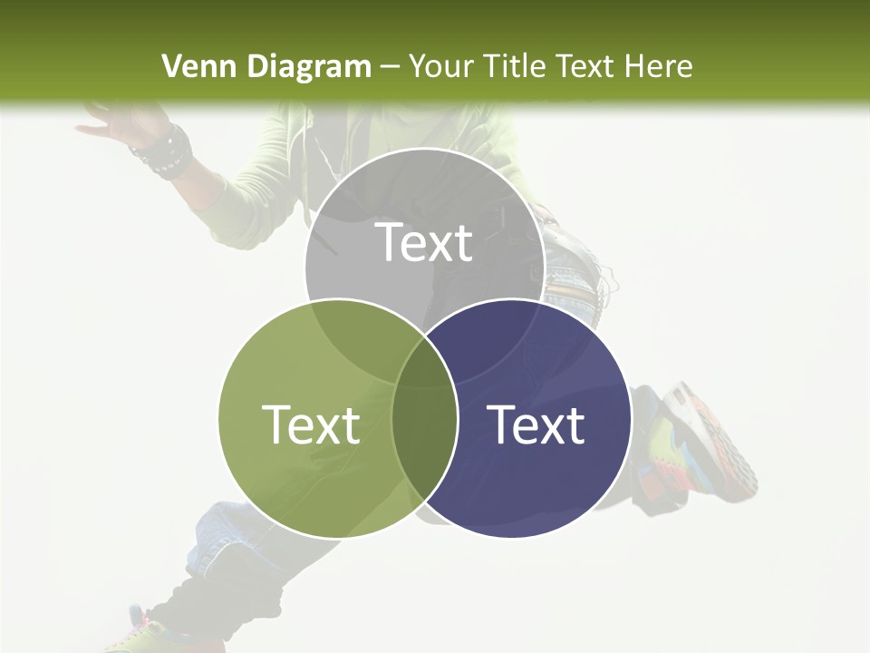 Hip Hop Dancers Png PowerPoint Template