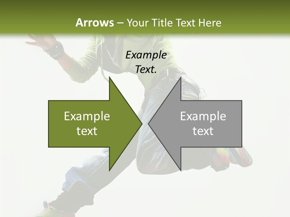 Hip Hop Dancers Png PowerPoint Template