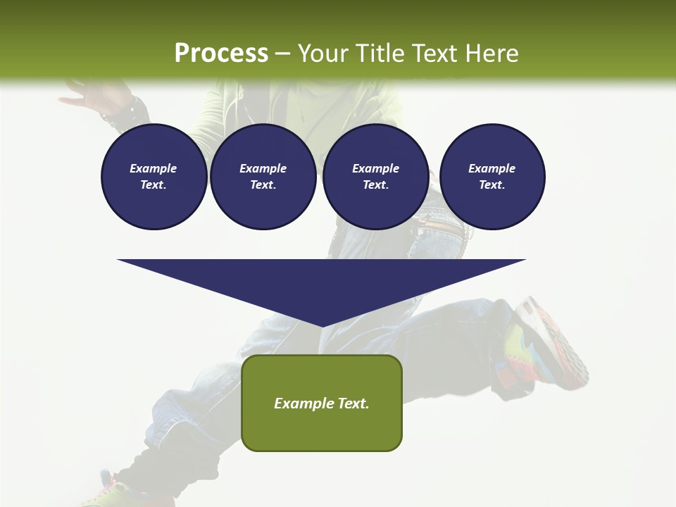 Hip Hop Dancers Png PowerPoint Template