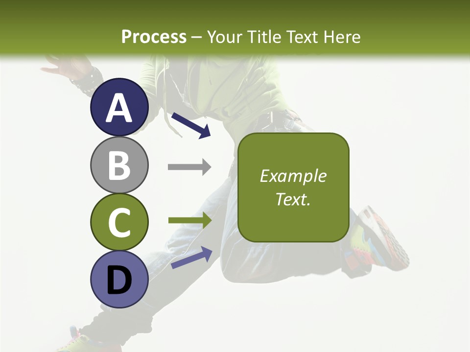 Hip Hop Dancers Png PowerPoint Template