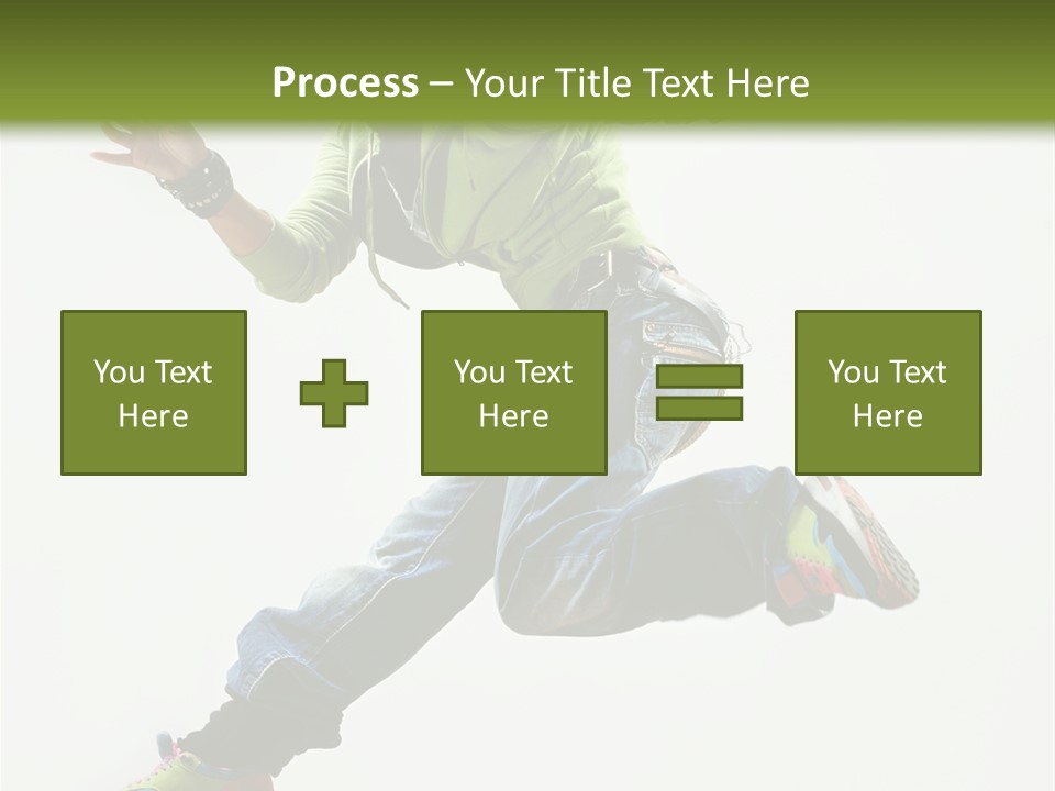 Hip Hop Dancers Png PowerPoint Template