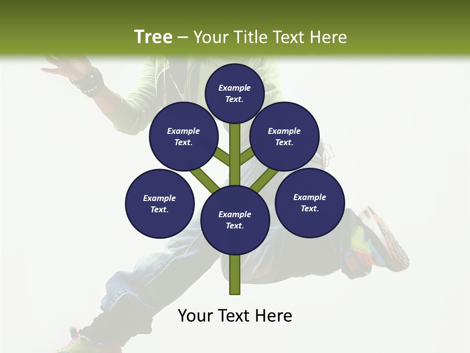 Hip Hop Dancers Png PowerPoint Template