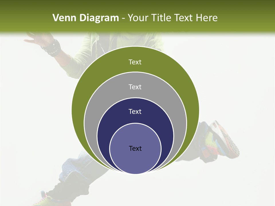 Hip Hop Dancers Png PowerPoint Template