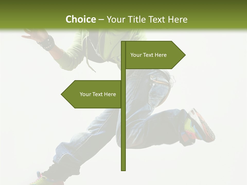 Hip Hop Dancers Png PowerPoint Template