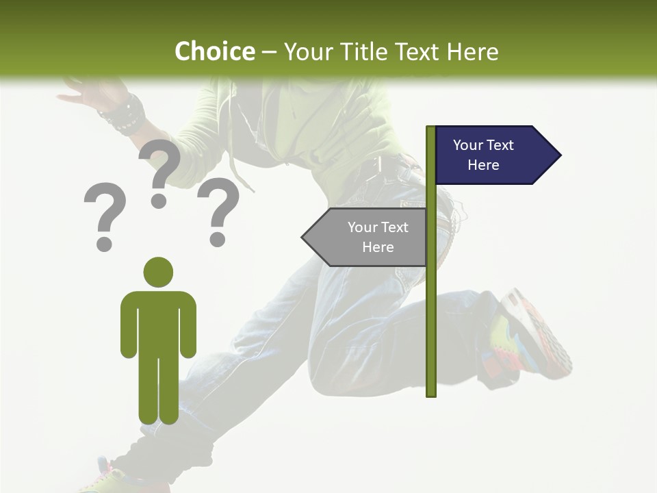 Hip Hop Dancers Png PowerPoint Template