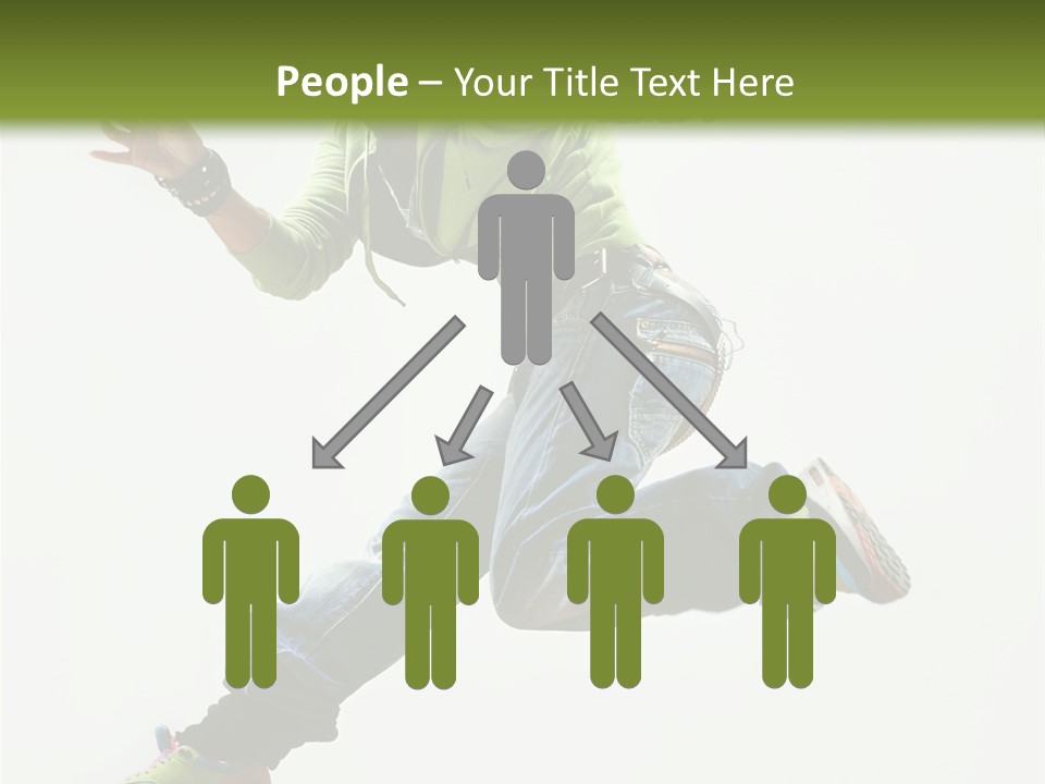 Hip Hop Dancers Png PowerPoint Template