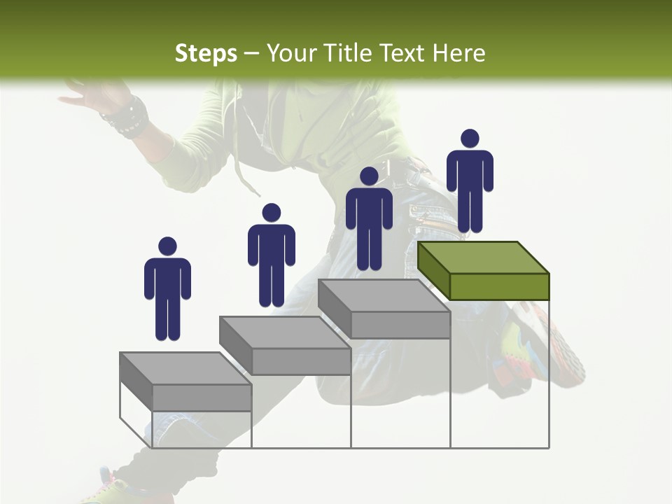 Hip Hop Dancers Png PowerPoint Template