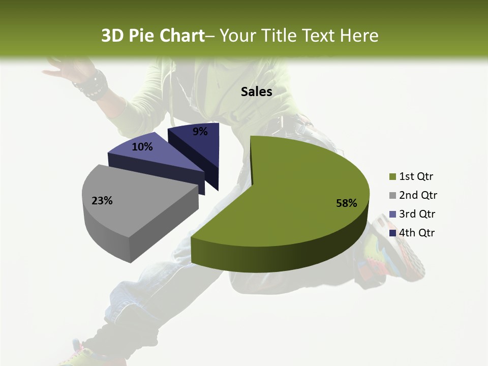 Hip Hop Dancers Png PowerPoint Template