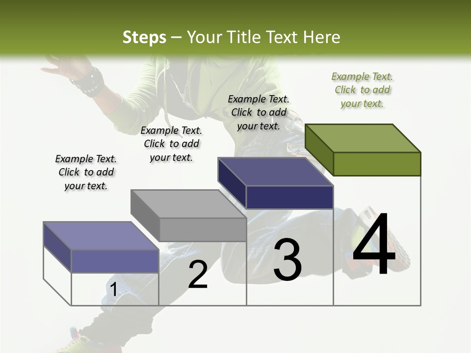 Hip Hop Dancers Png PowerPoint Template