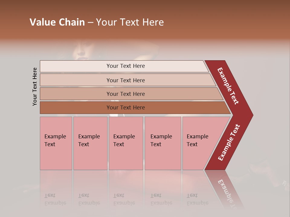 Santa Girl PowerPoint Template