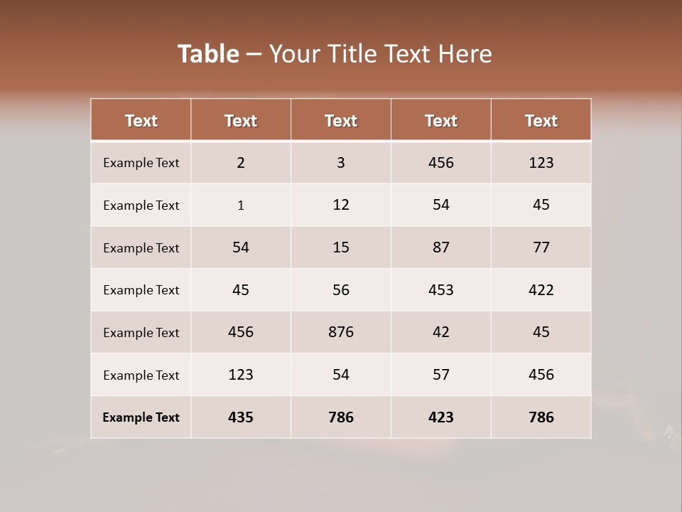 Santa Girl PowerPoint Template