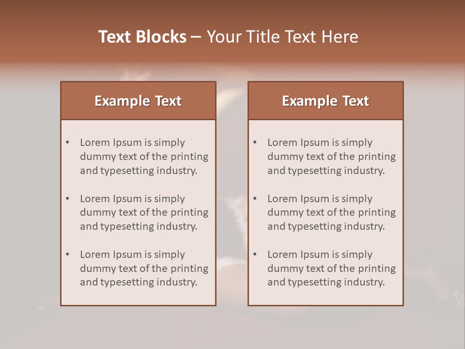 Santa Girl PowerPoint Template