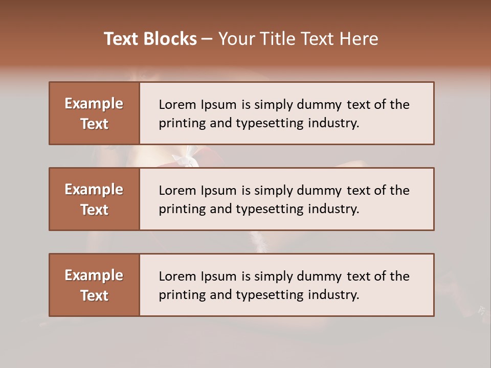 Santa Girl PowerPoint Template