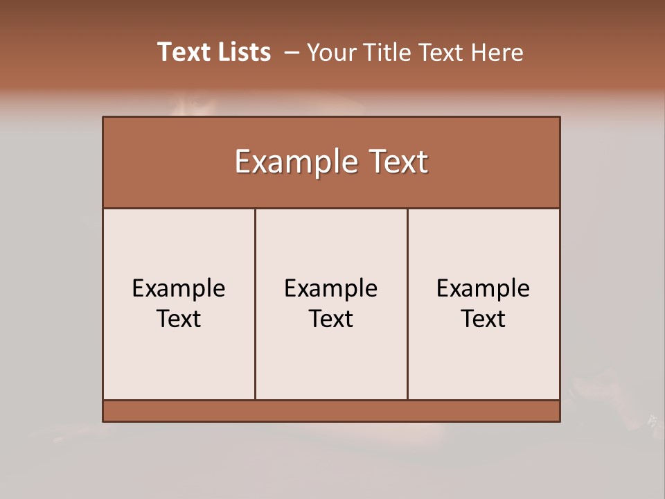 Santa Girl PowerPoint Template