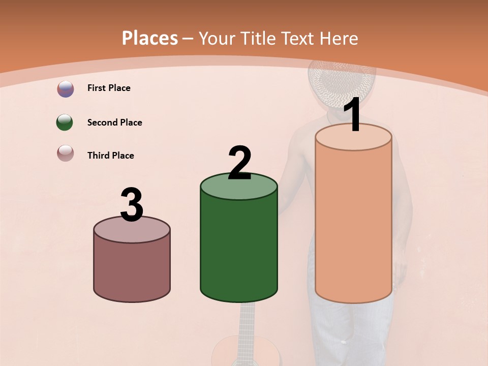 Cowboy Western Man PowerPoint Template