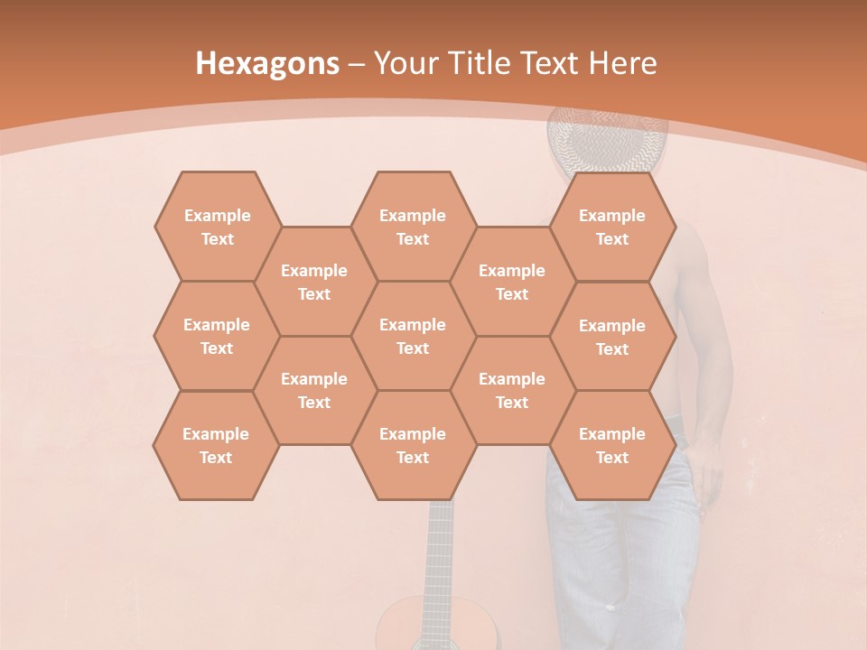 Cowboy Western Man PowerPoint Template