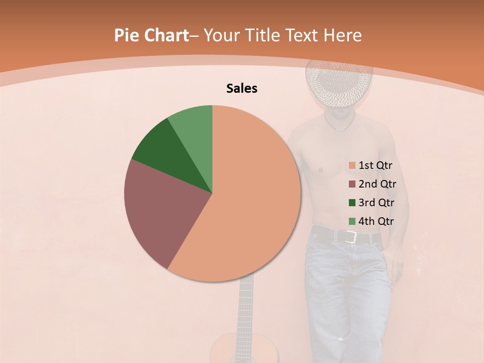 Cowboy Western Man PowerPoint Template