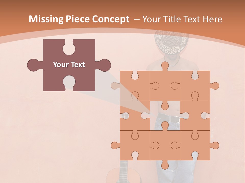 Cowboy Western Man PowerPoint Template