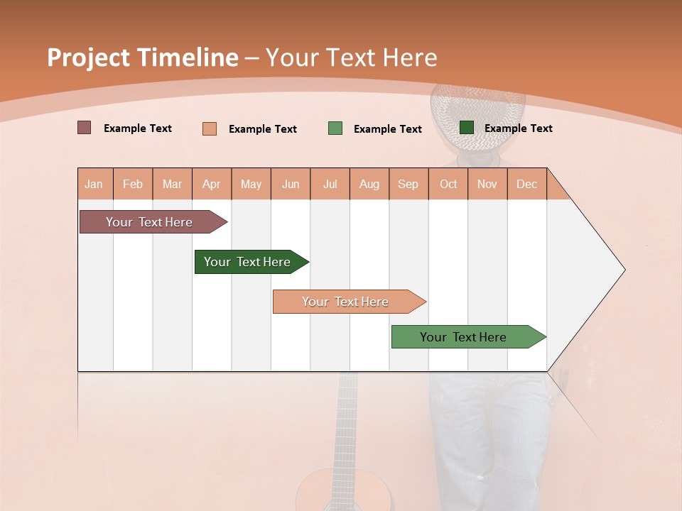 Cowboy Western Man PowerPoint Template
