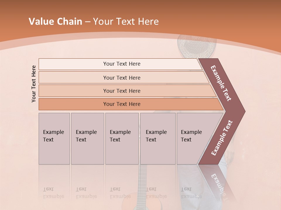 Cowboy Western Man PowerPoint Template