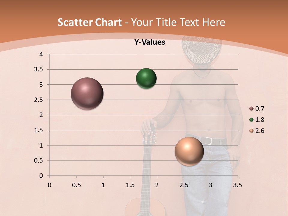 Cowboy Western Man PowerPoint Template