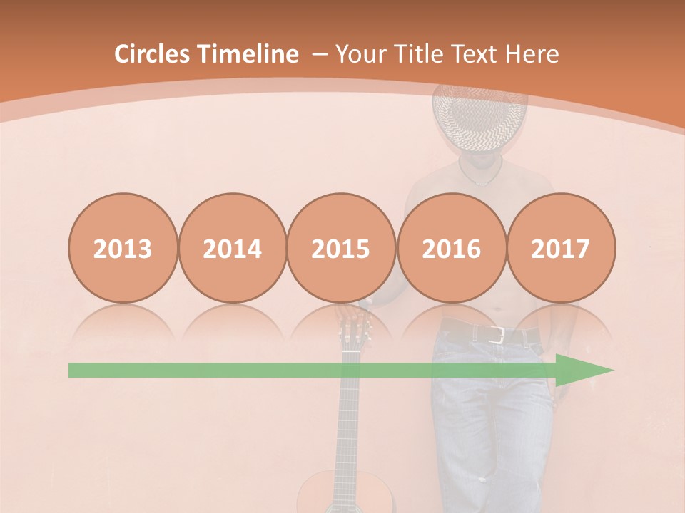 Cowboy Western Man PowerPoint Template