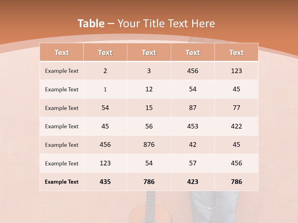 Cowboy Western Man PowerPoint Template