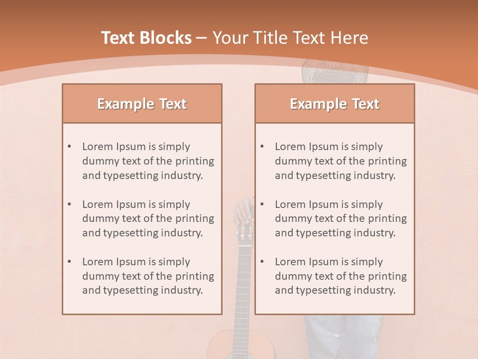 Cowboy Western Man PowerPoint Template