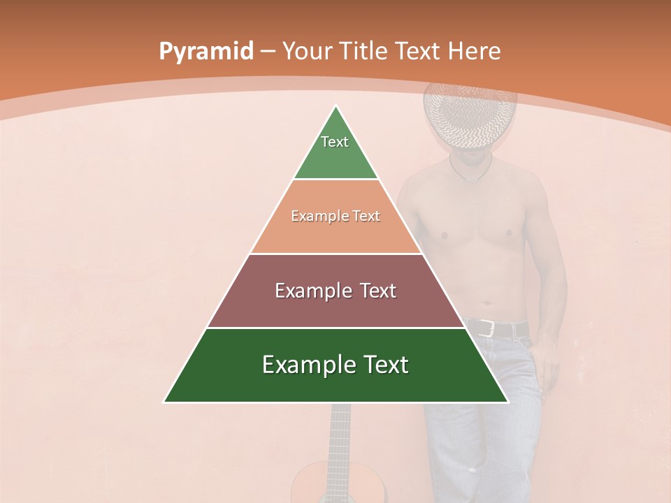 Cowboy Western Man PowerPoint Template