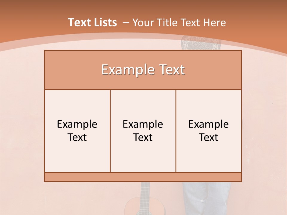 Cowboy Western Man PowerPoint Template