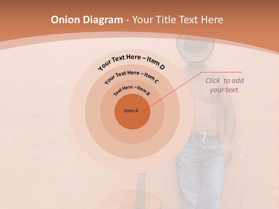 Cowboy Western Man PowerPoint Template