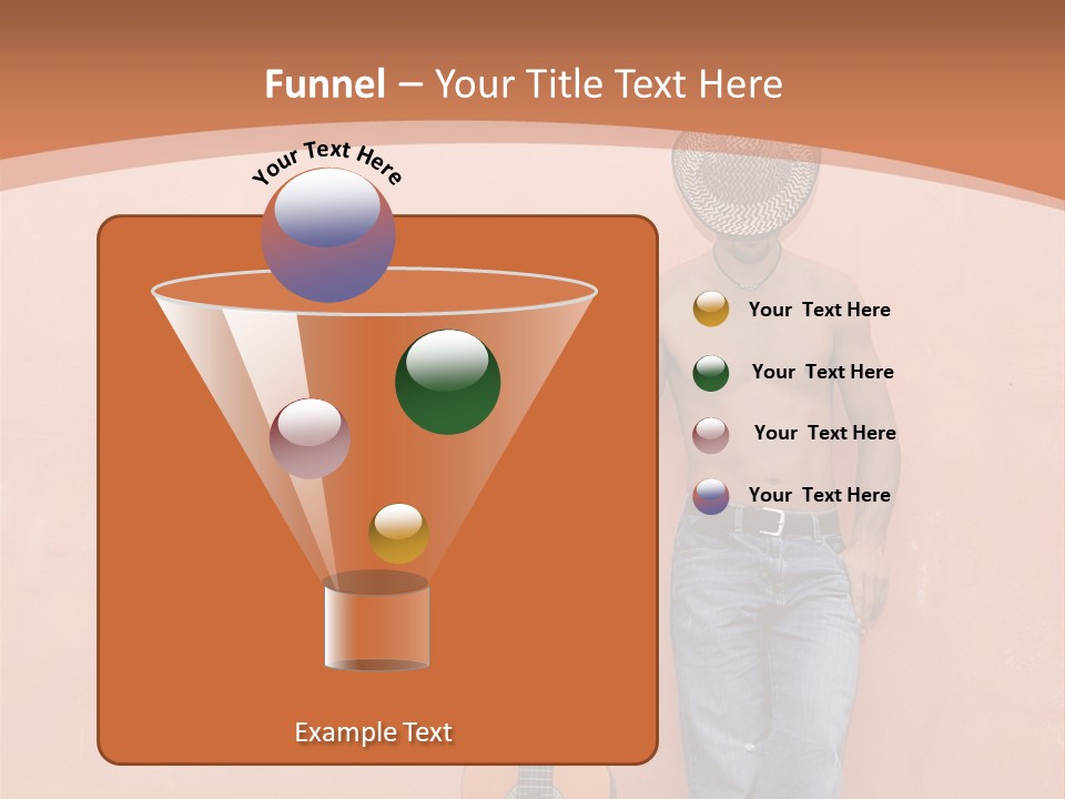 Cowboy Western Man PowerPoint Template