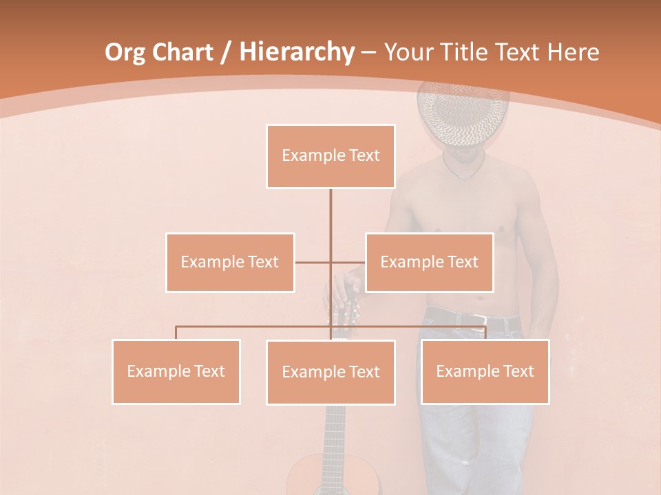 Cowboy Western Man PowerPoint Template