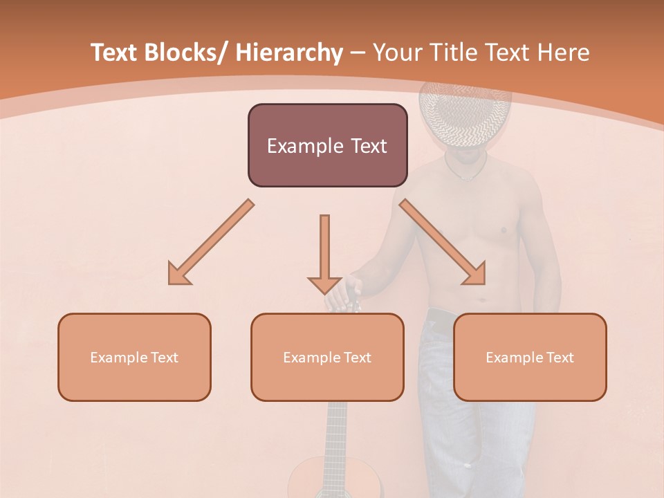 Cowboy Western Man PowerPoint Template