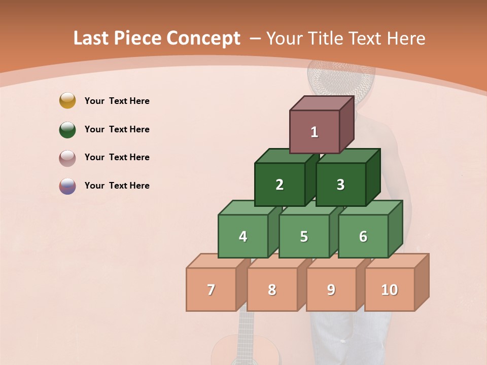 Cowboy Western Man PowerPoint Template