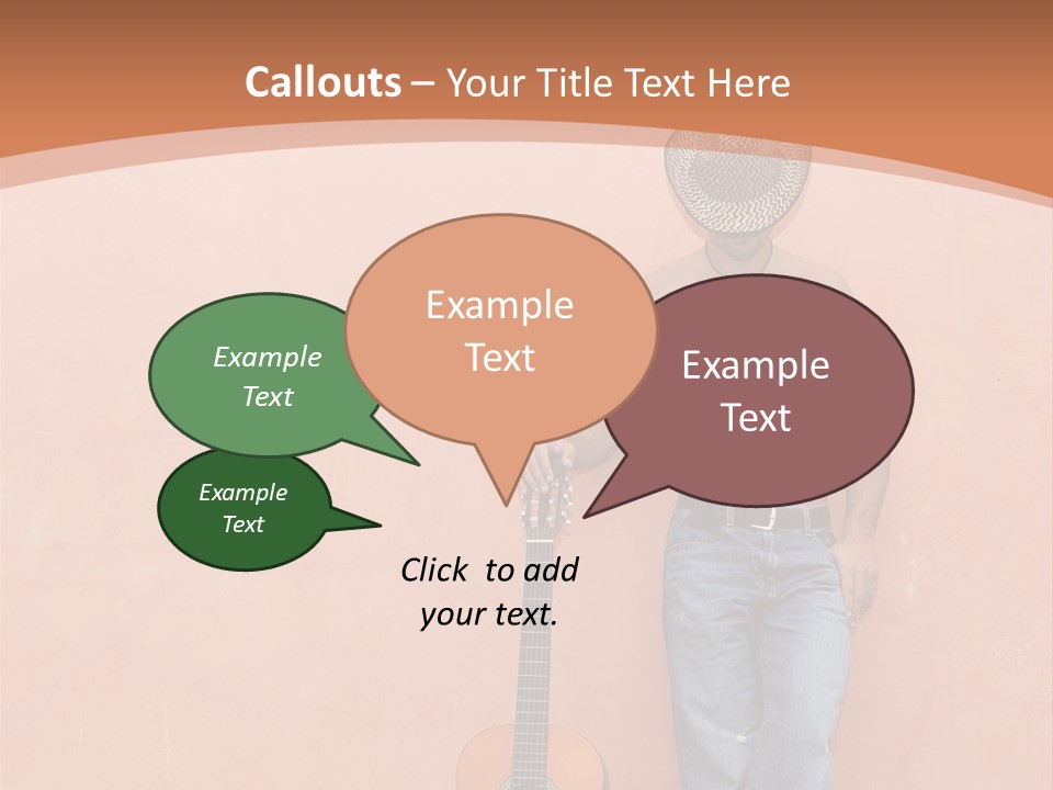 Cowboy Western Man PowerPoint Template