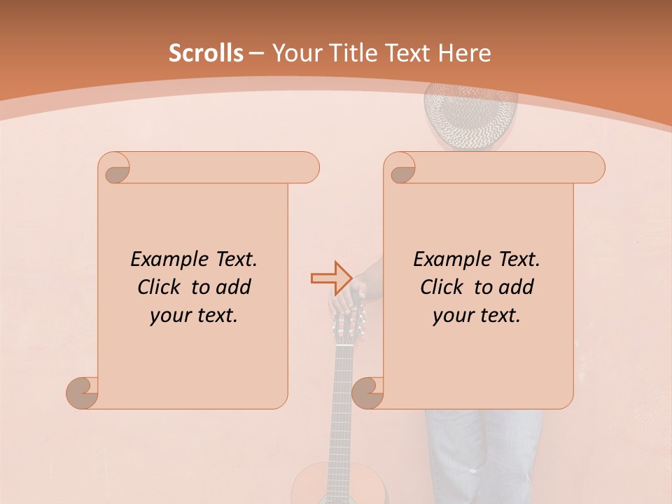 Cowboy Western Man PowerPoint Template