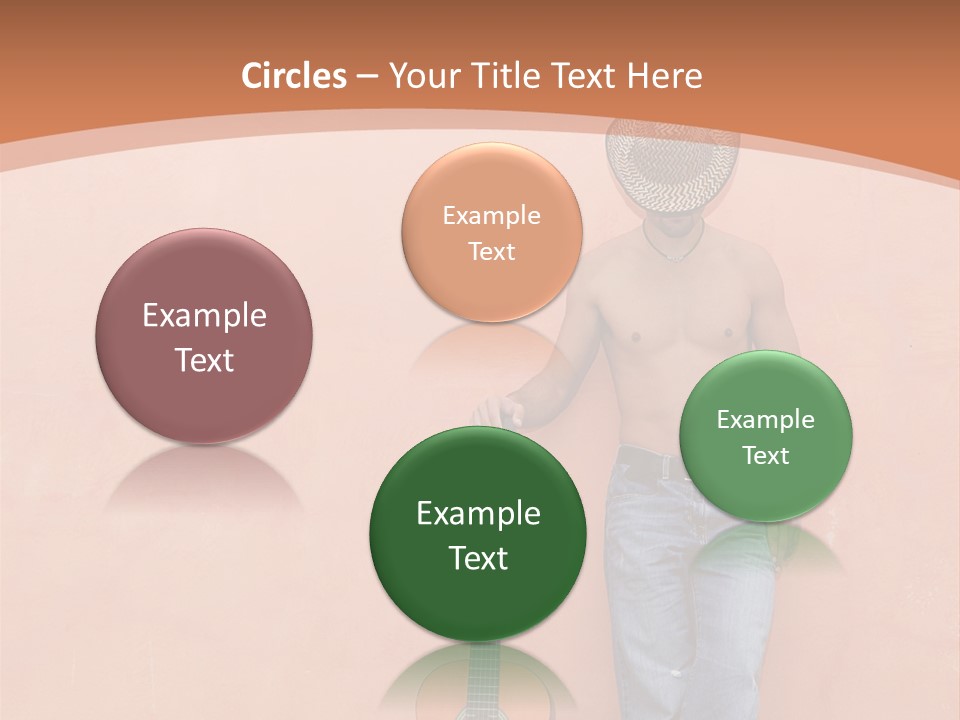 Cowboy Western Man PowerPoint Template