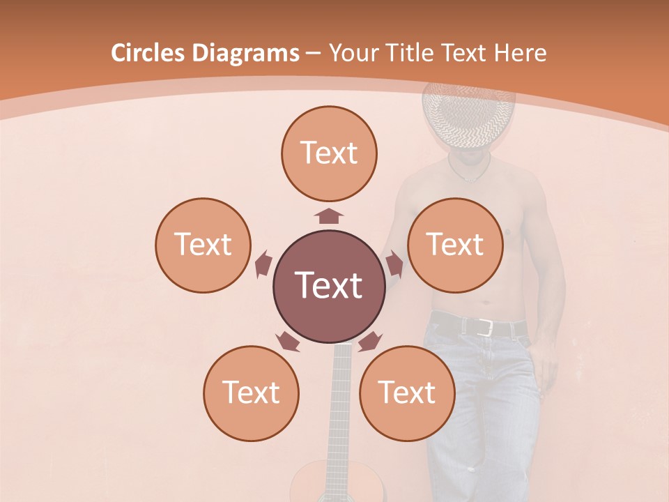 Cowboy Western Man PowerPoint Template