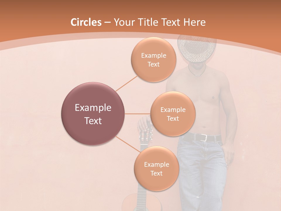 Cowboy Western Man PowerPoint Template