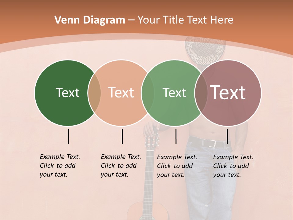 Cowboy Western Man PowerPoint Template