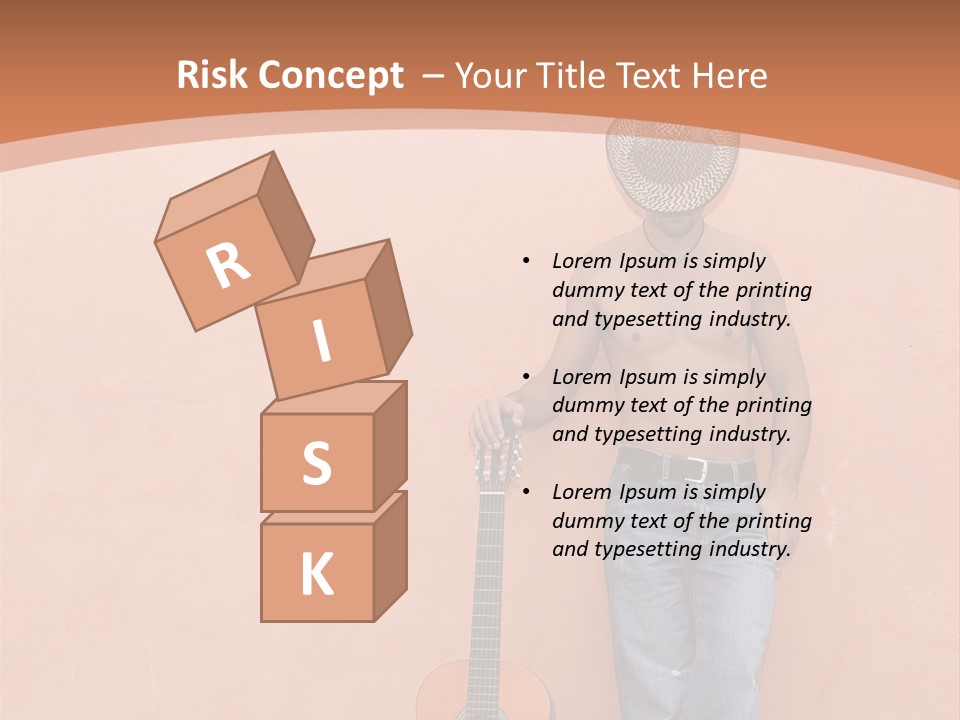 Cowboy Western Man PowerPoint Template