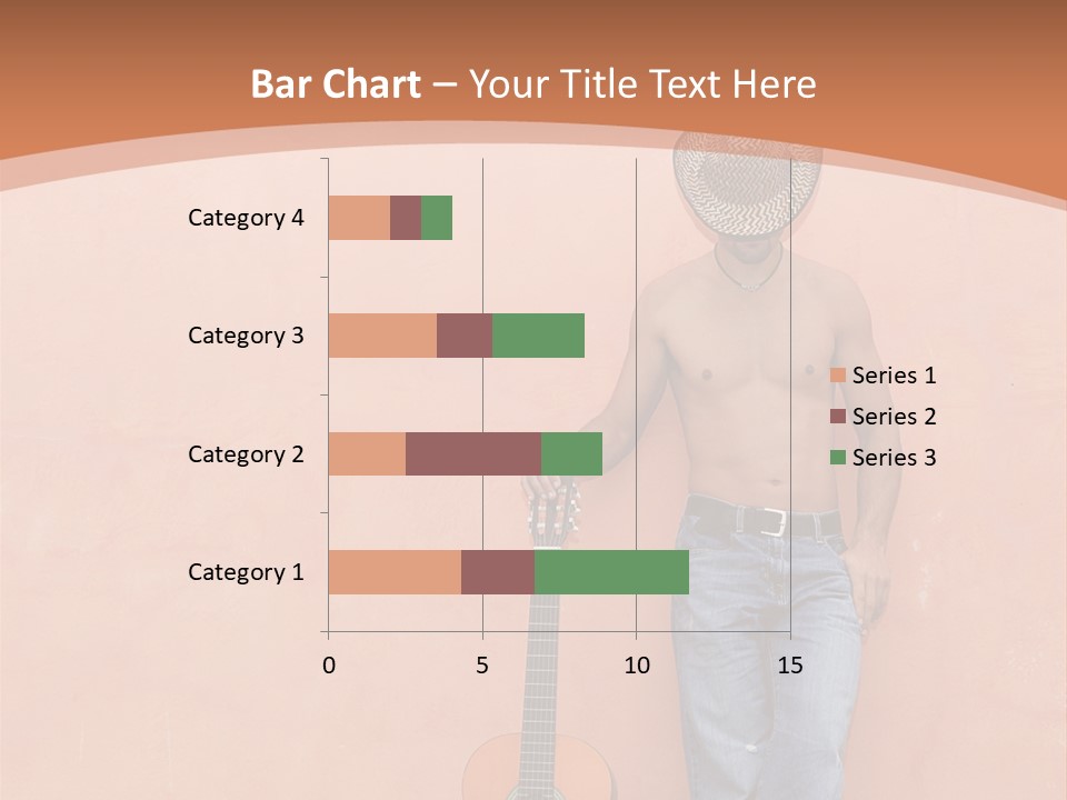 Cowboy Western Man PowerPoint Template