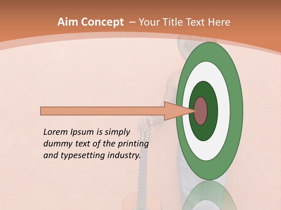 Cowboy Western Man PowerPoint Template